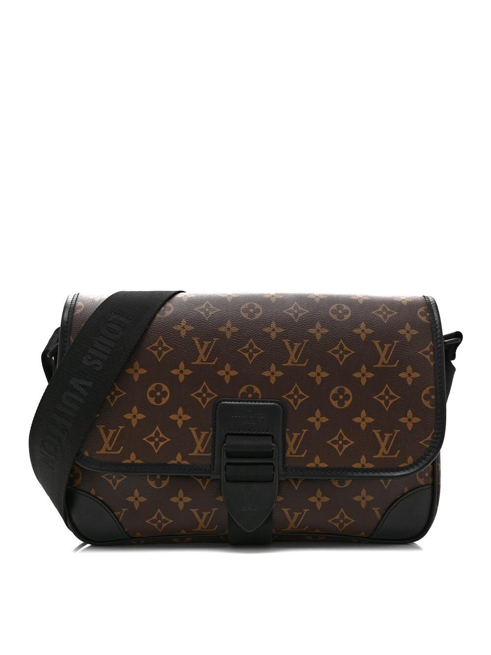 Louis Vuitton Macassar Archy Messenger #372528L23B
